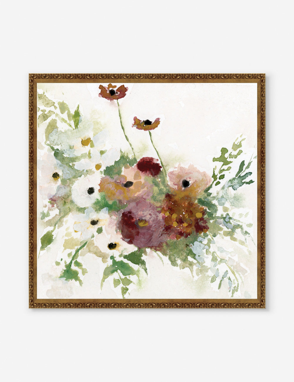 Fleurs Print by Hannah Winters - Elegant Floral Wall Art for Home Decor, Living Room & Bedroom