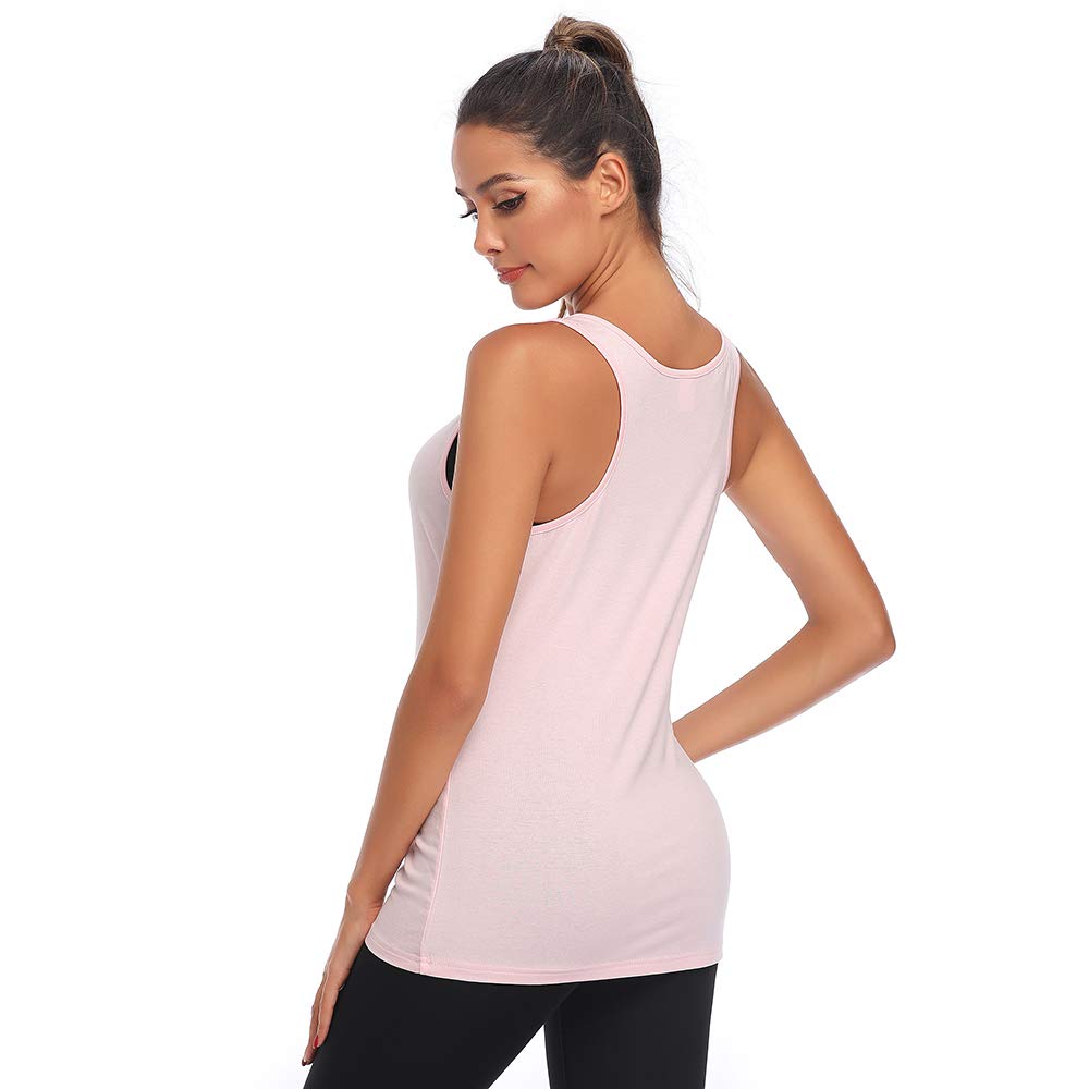 FANNOO Women's Workout Muscle Tank Tops - Game of Thrones Inspired Gym Shirts with Funny Sayings | Sleeveless Fitness Apparel for Running, Yoga & Weight Training