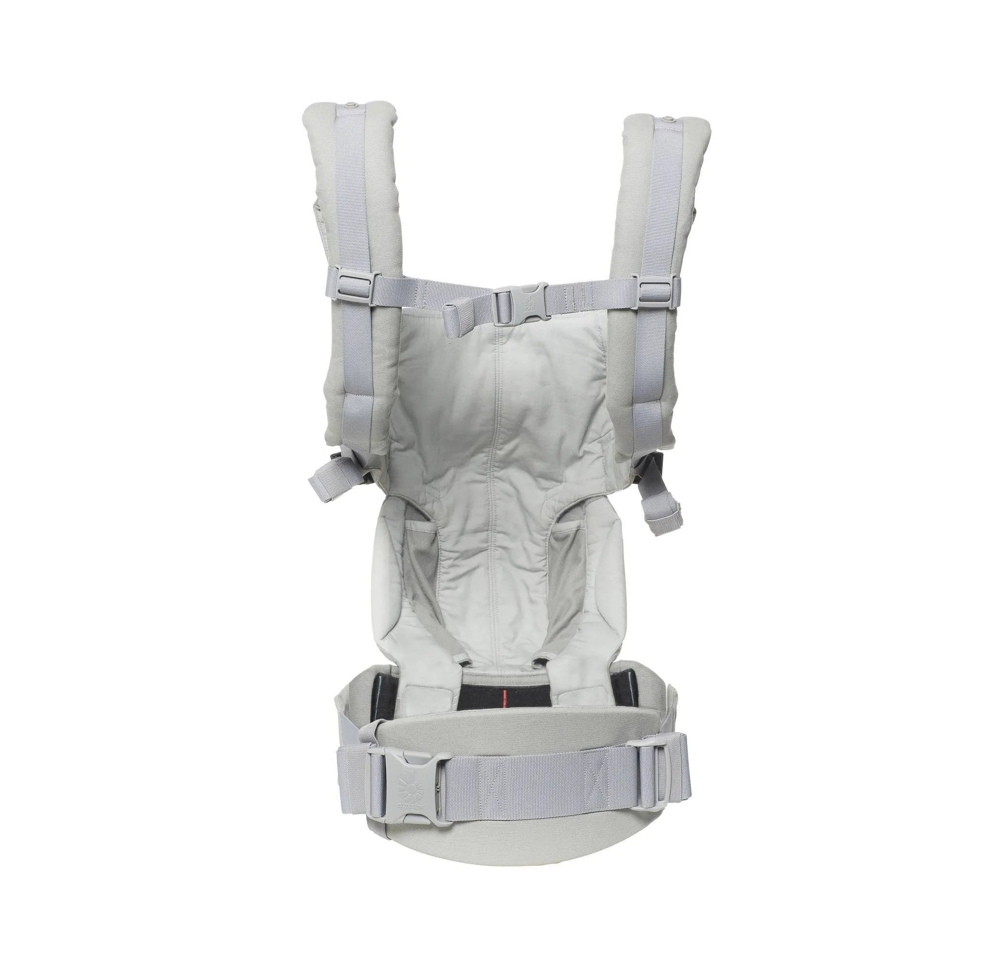 Omni 360 Baby Carrier - Ergonomic Hands-Free Infant Carrier for Newborn to Toddler (Pearl Gray) - Perfect for Hiking, Travel & Everyday Use