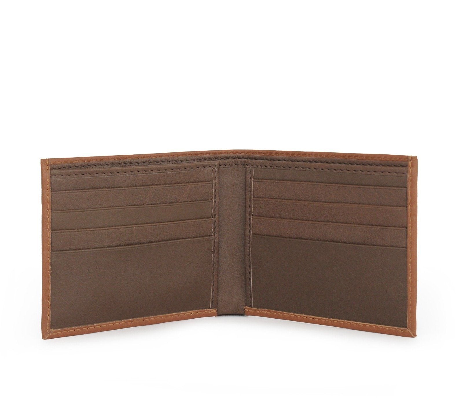Classic Genuine Leather Wallet for Men - Slim RFID Blocking Bifold Wallet with Money Clip - Perfect for Everyday Use, Travel & Gifting