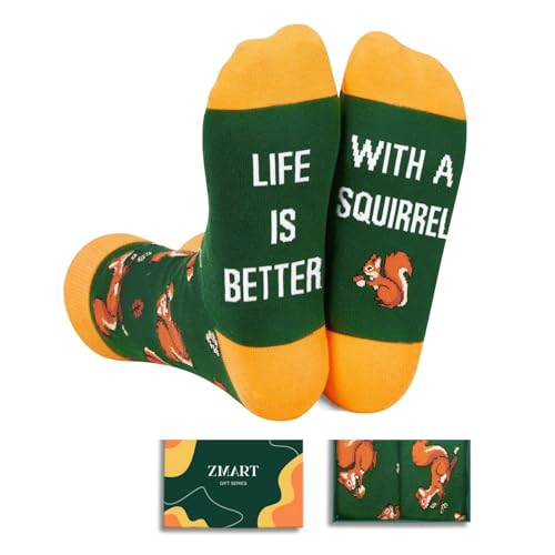 Life is Better Squirrel