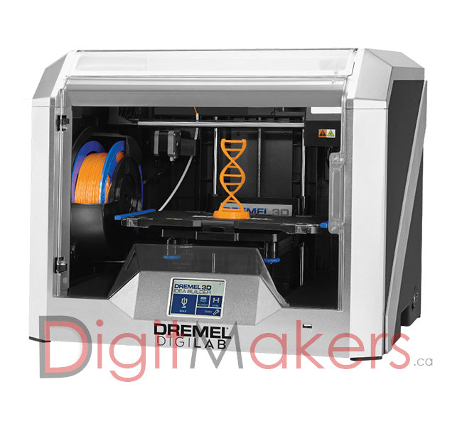 DREMEL DIGILAB 3D40 3D Printer with Flexible Build Plate - High Precision Desktop 3D Printer for Home, School & Office Use - Perfect for Prototyping, DIY Projects & STEM Education