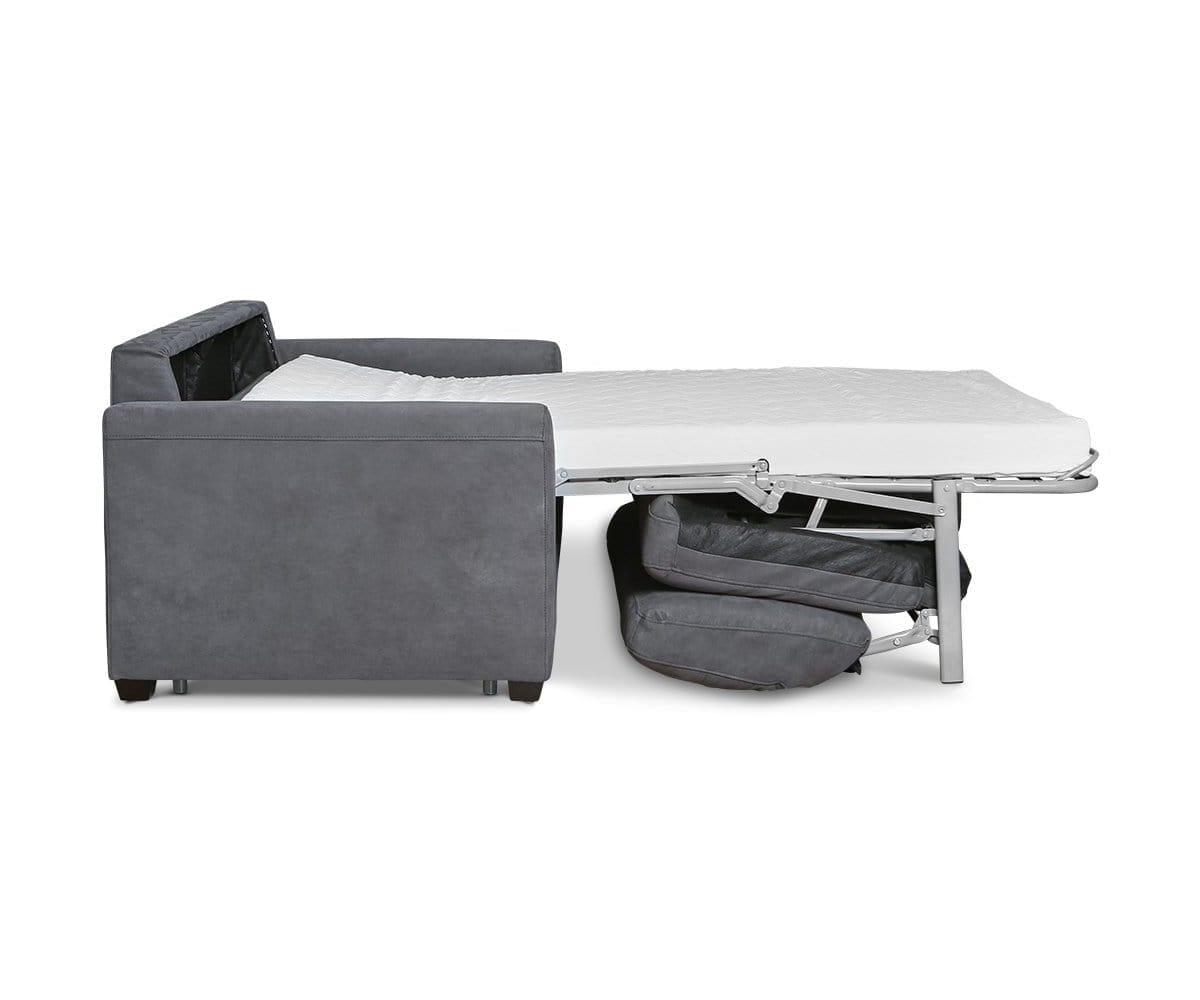 Jonas Full Sleeper Sofa - Convertible Sofa Bed with Memory Foam Mattress for Small Spaces | Perfect for Guest Rooms, Apartments & Home Offices
