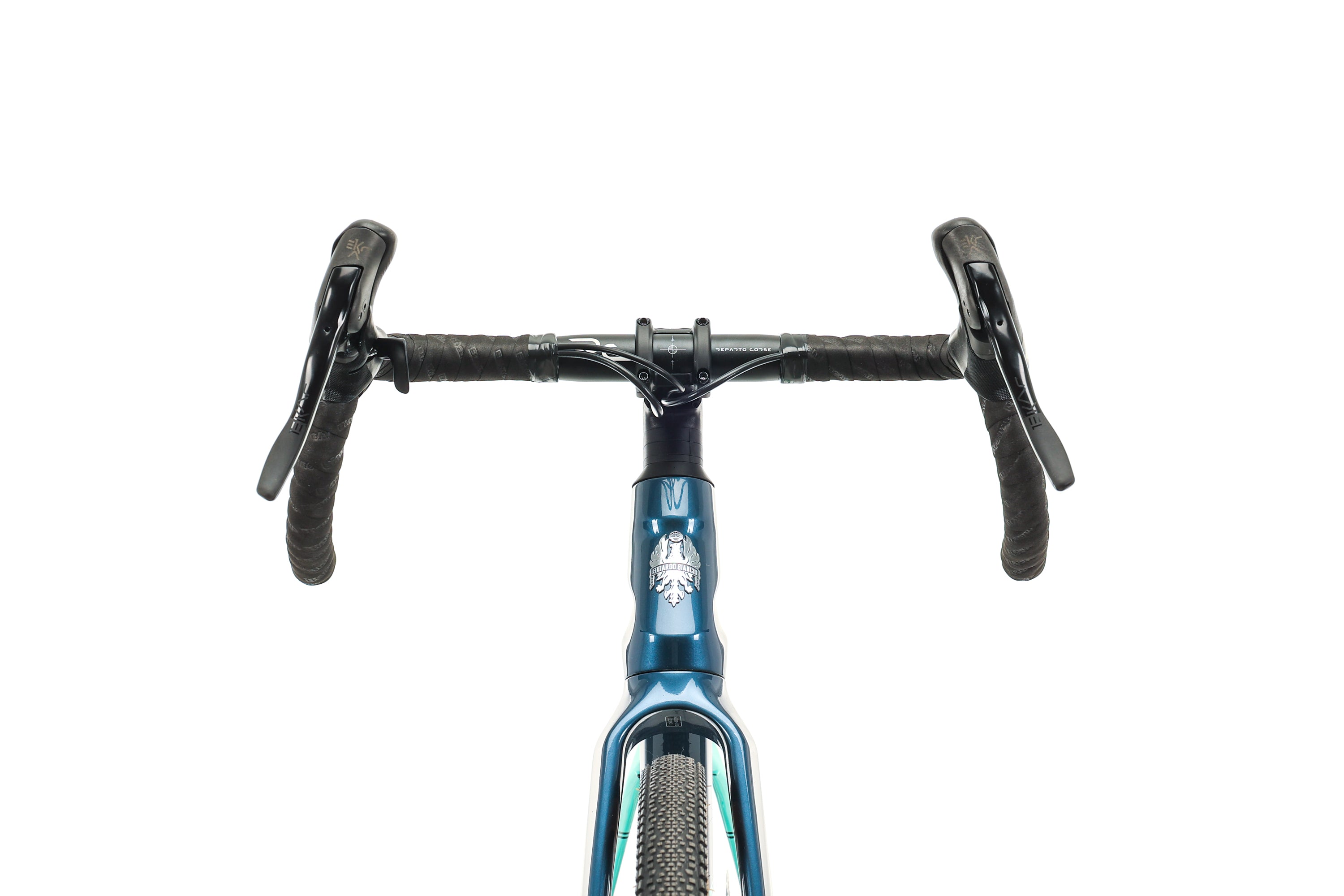 Bianchi Arcadex Ekar Gravel Bike 2023 - Small Size for Men & Women | Lightweight Carbon Frame, 1x13 Speed | Perfect for Adventure Riding, Commuting & Off-Road Trails