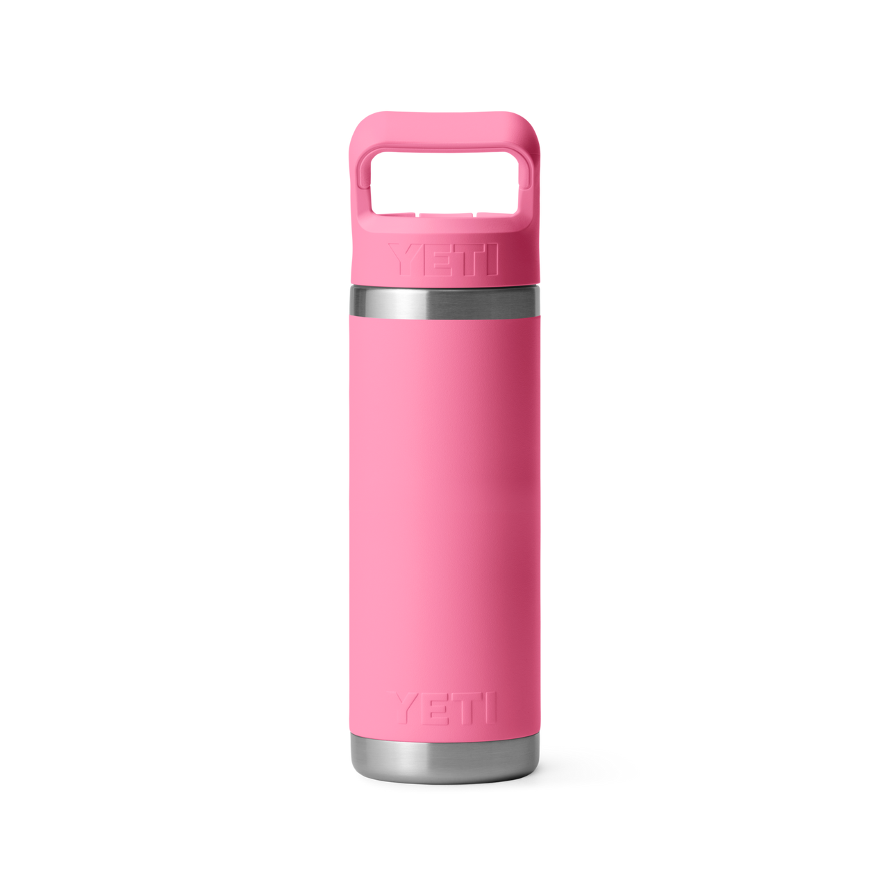 Hydro Flask 18oz Insulated Stainless Steel Water Bottle with Straw - Pink | Leakproof, BPA-Free | Perfect for Gym, Hiking & Travel