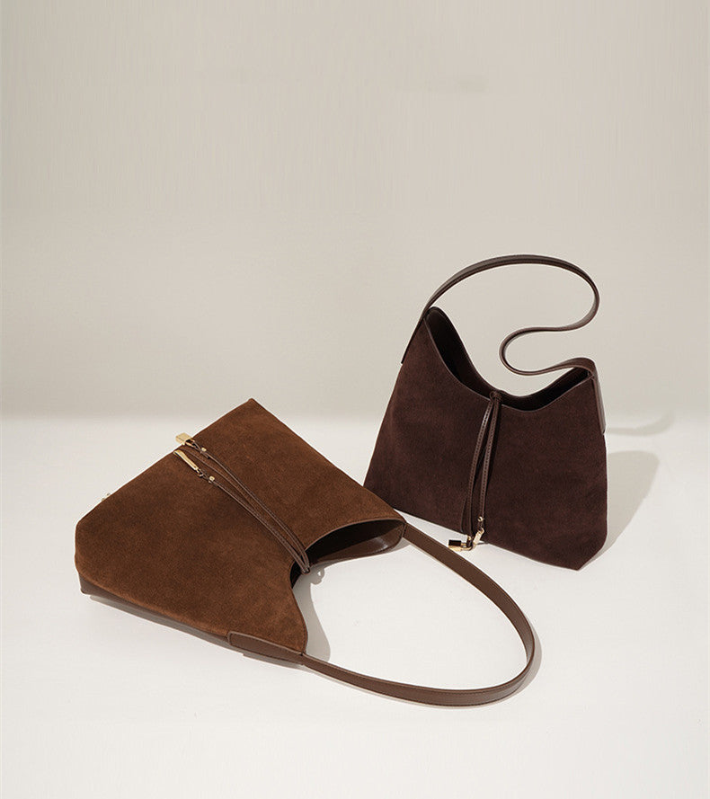 Stylish Women's Leather Handbag for Work & Travel - Elegant City Shoulder Bag - Perfect for Office, Commuting & Shopping