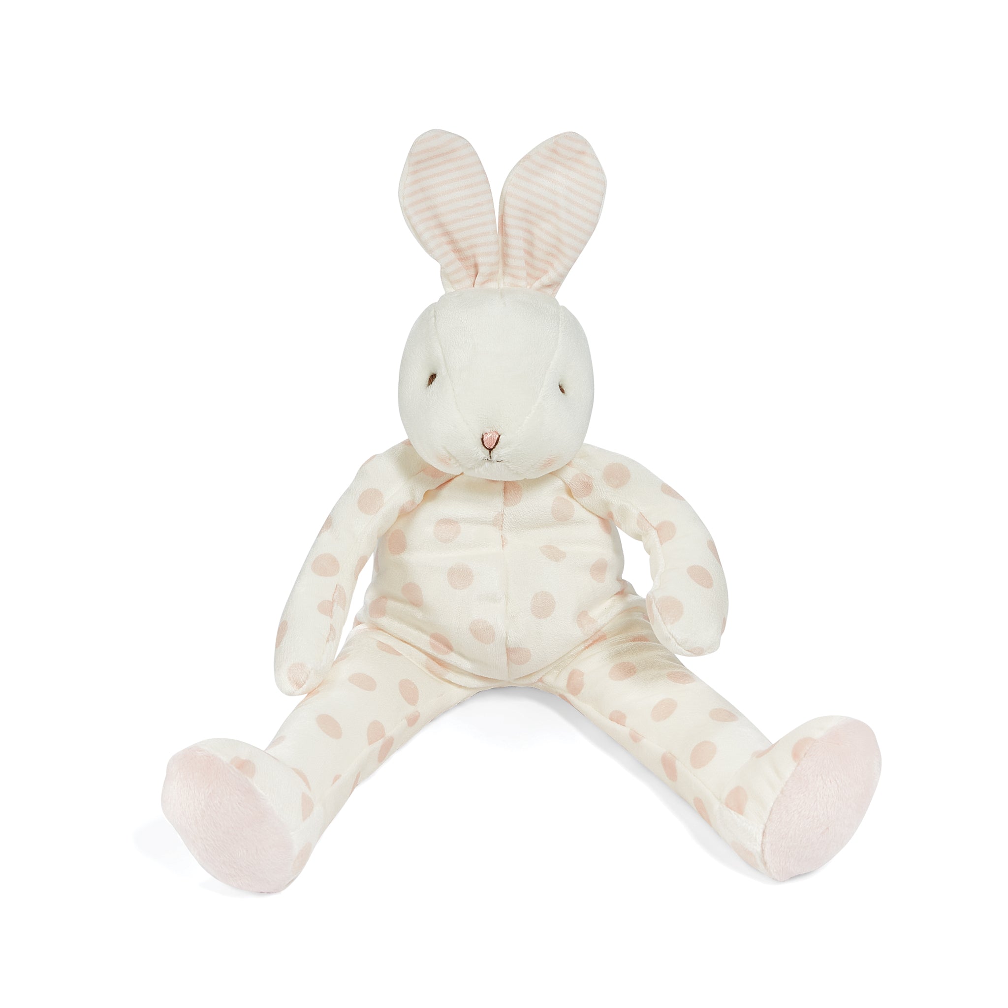 Big Blossom Buddy Bunny Plush Toy - Adorable Floral Bunny Stuffed Animal for Kids & Collectors | Perfect for Easter Gifts, Nursery Decor & Cuddling