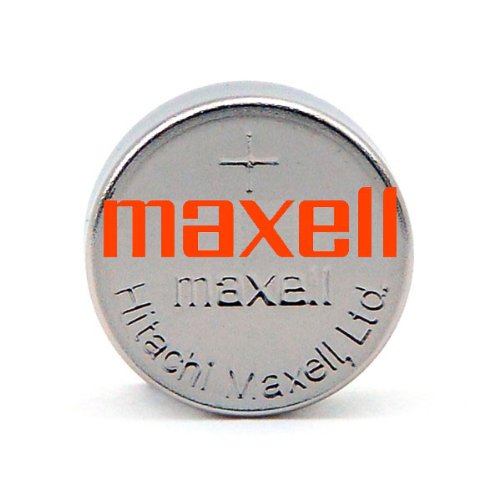 MAXELL 1.55V SR516SW Button Cell Watch Battery (10-Pack) - Long-Lasting Power for Watches, Calculators, and Small Electronics