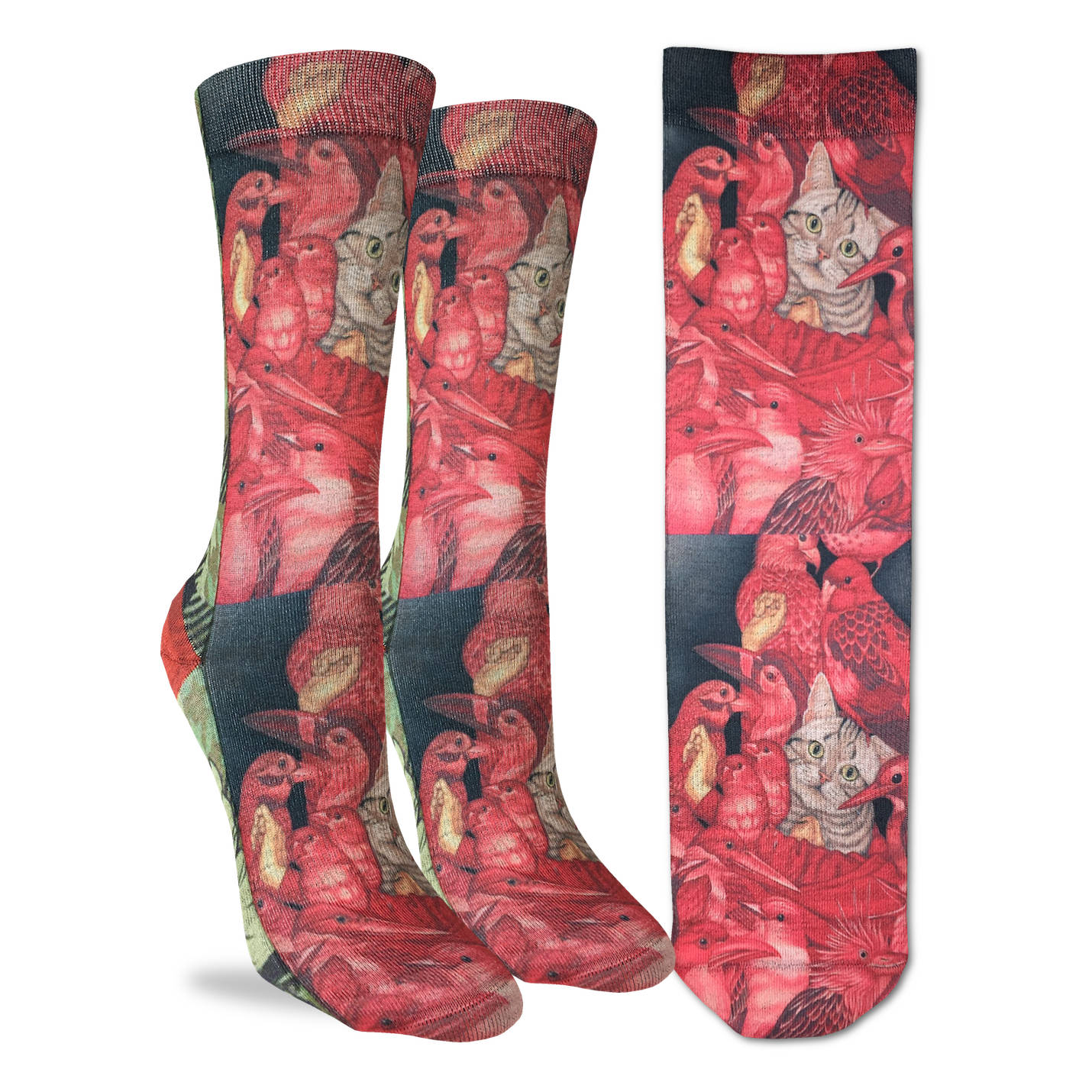 Tartan Cat Active Socks - Comfortable & Breathable Athletic Socks for Running, Hiking & Workouts - Perfect for Sports & Outdoor Activities