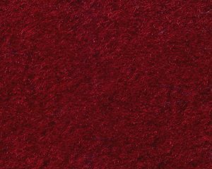 815-Red Plush Cut Pile