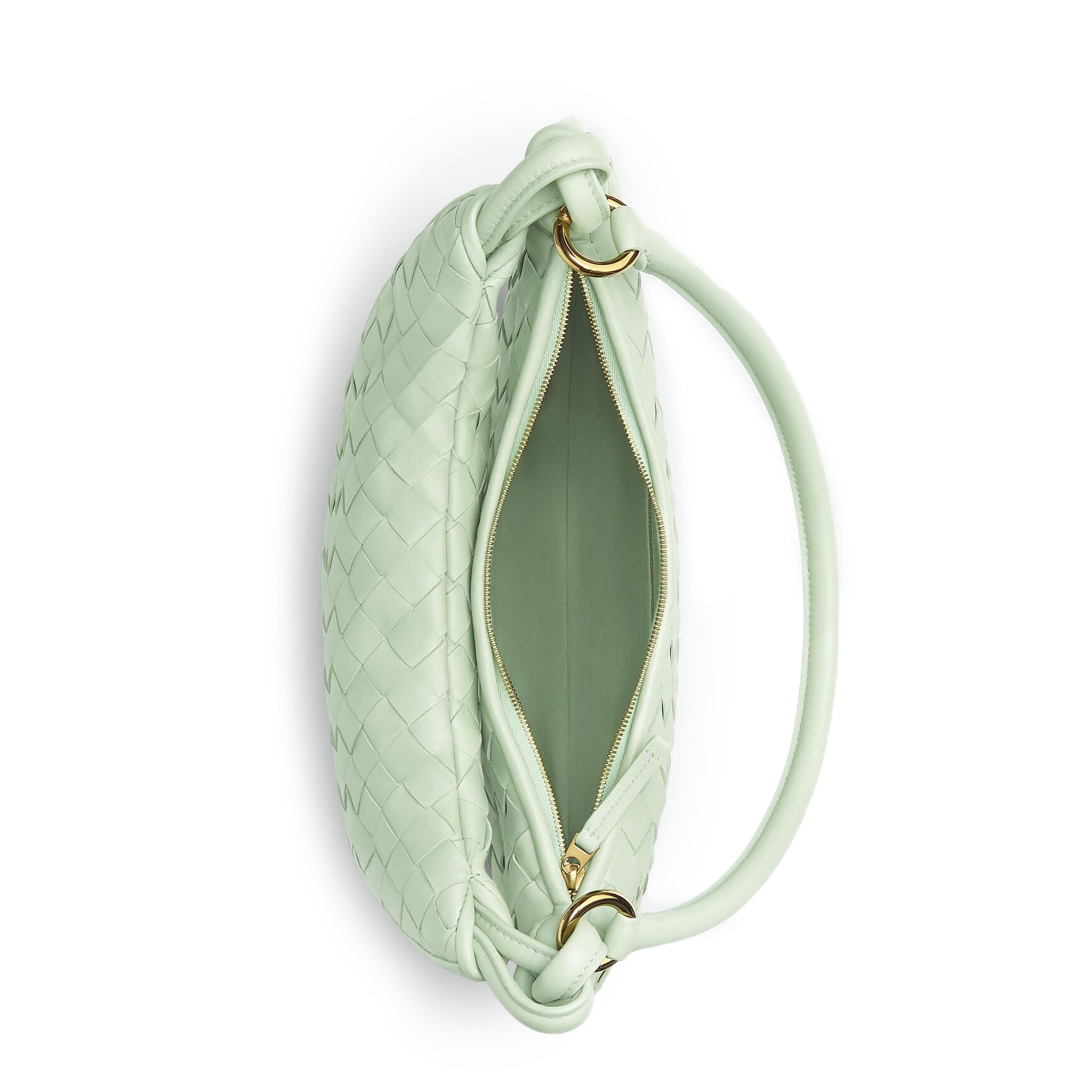 Gemelli Medium Mint Green Pendant Necklace - Perfect for Everyday Wear, Gifts & Special Occasions