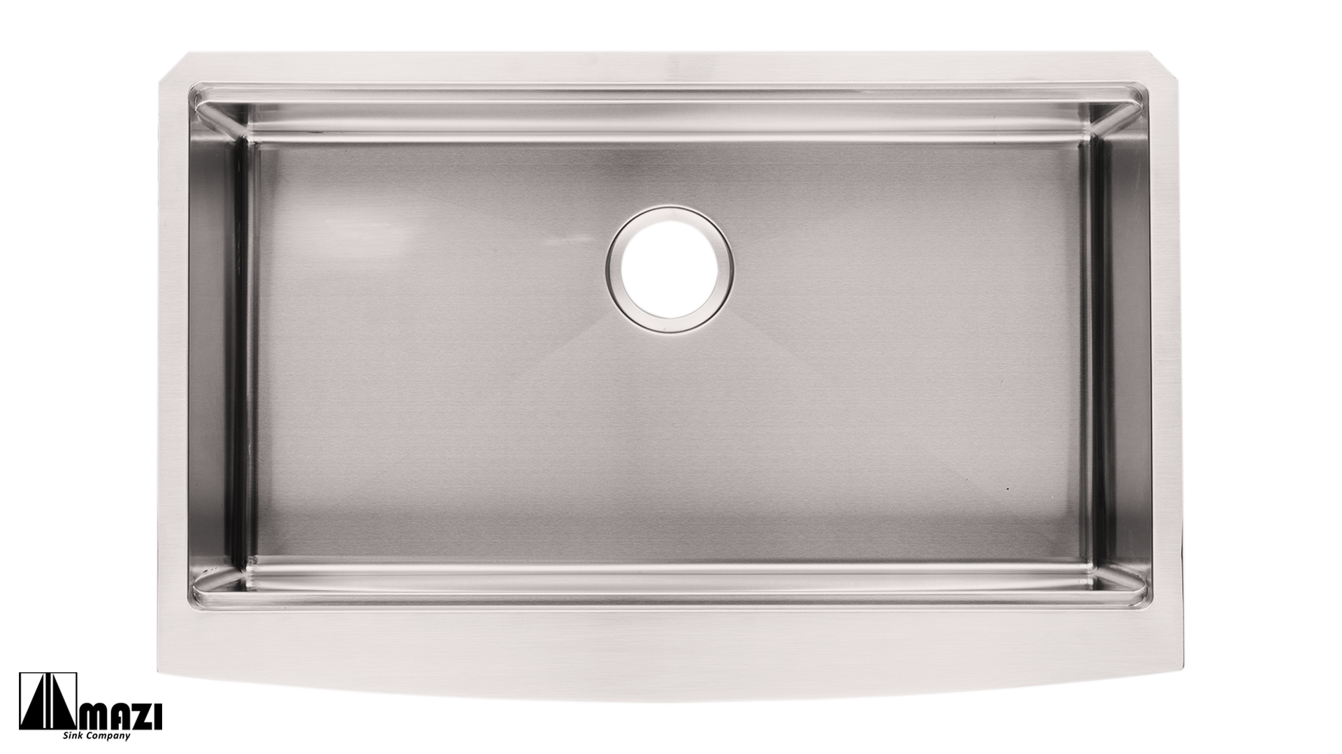 Premium Stainless Steel Farmhouse Sink - 33