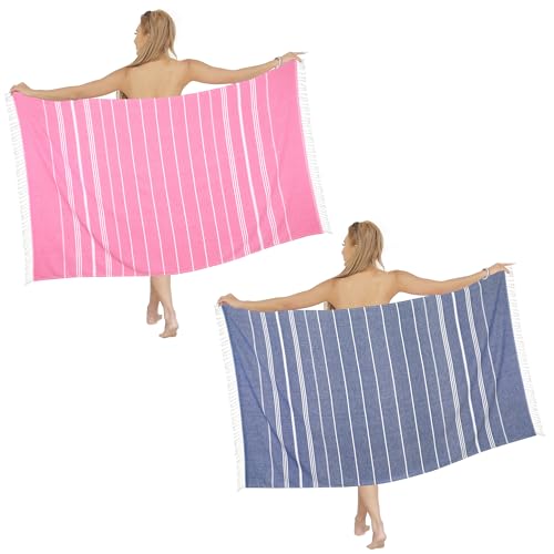 2 Pack Pink+dark Blue
