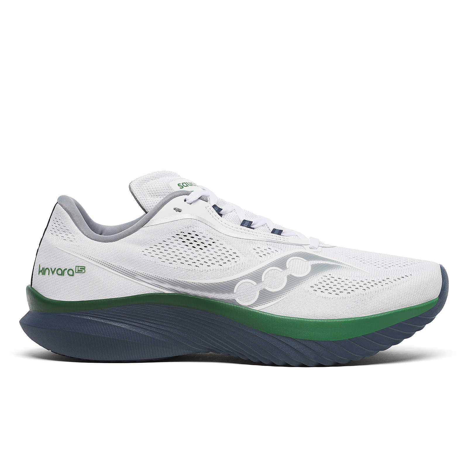 Men's Kinvara 15 Running Shoes - Lightweight & Responsive for Road Running & Training | Perfect for Marathon, Jogging & Gym Workouts