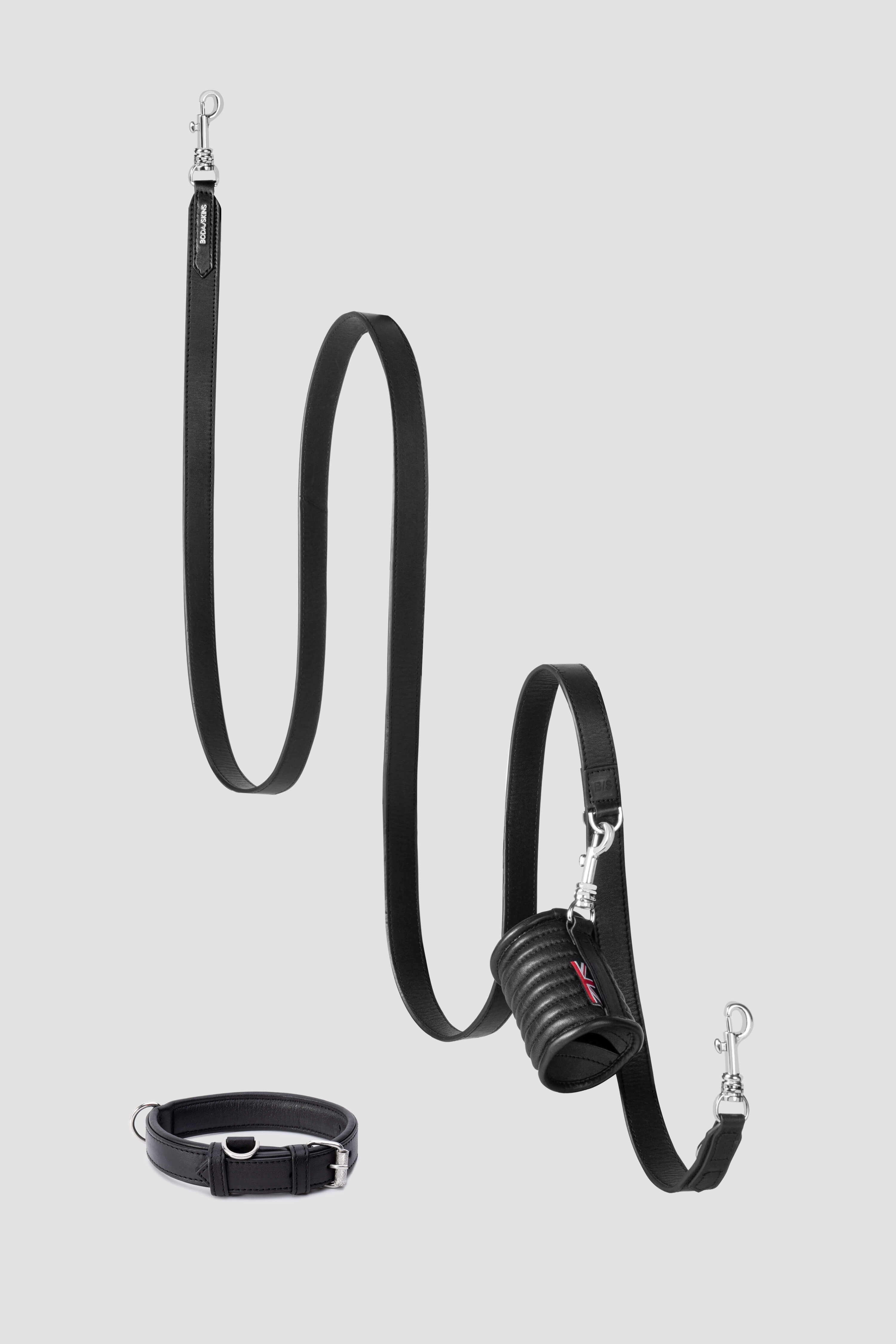 3 in 1 Dog Lead and Collar - Adjustable Nylon Leash with Comfortable Padded Handle for Small Medium Large Dogs - Perfect for Walking, Training, and Outdoor Adventures
