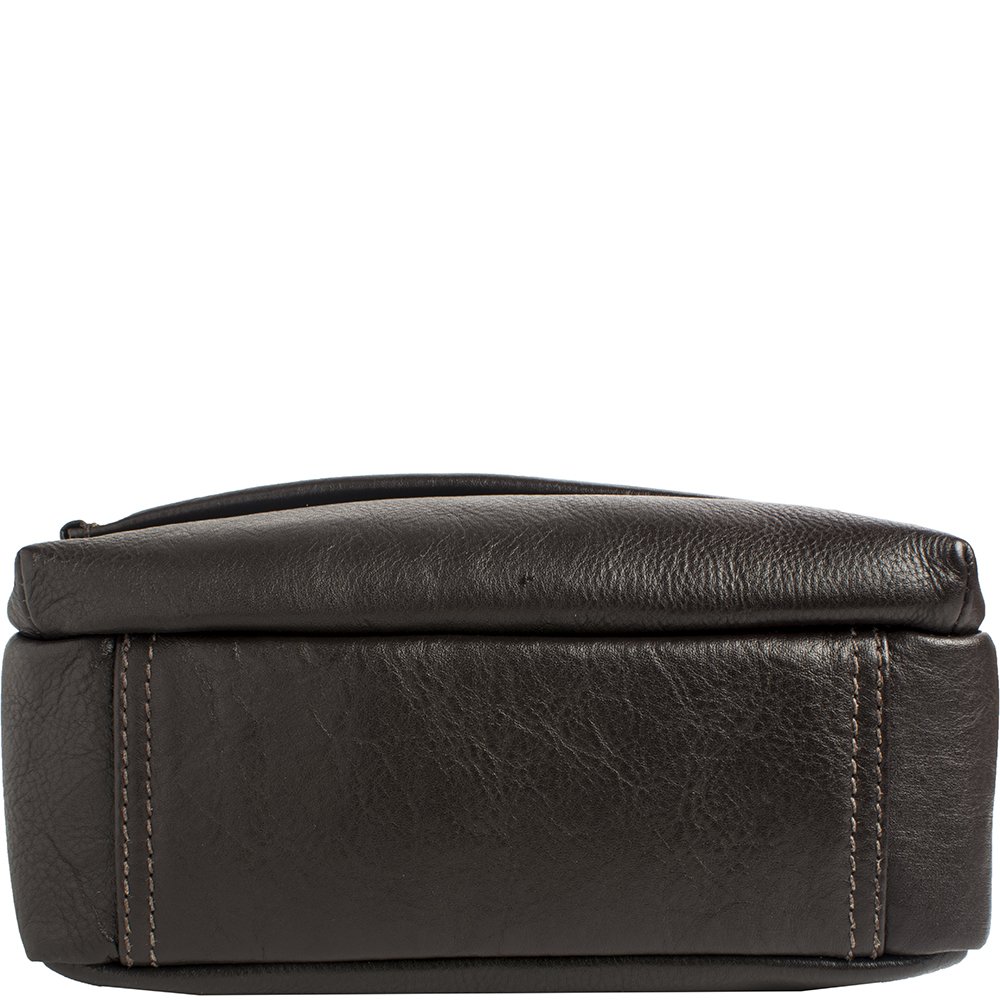 Hidesign Seattle Genuine Leather Unisex Crossbody Bag - Stylish & Durable for Travel, Work, and Everyday Use