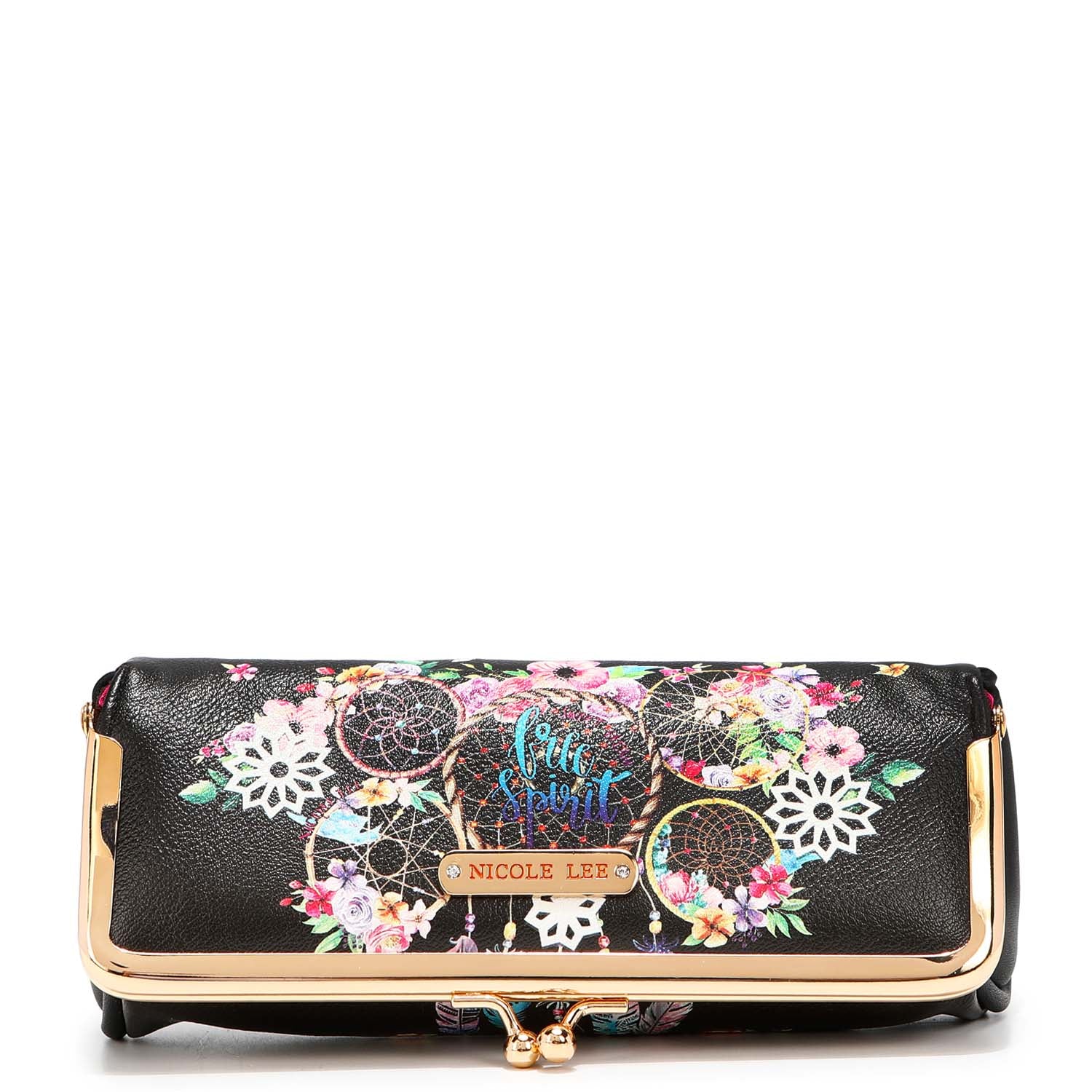 KISS LOCK MAKEUP CASE - Portable Cosmetic Organizer for Travel, Home & Professional Use | Waterproof Vanity Box with Mirror for Makeup Brushes & Beauty Essentials