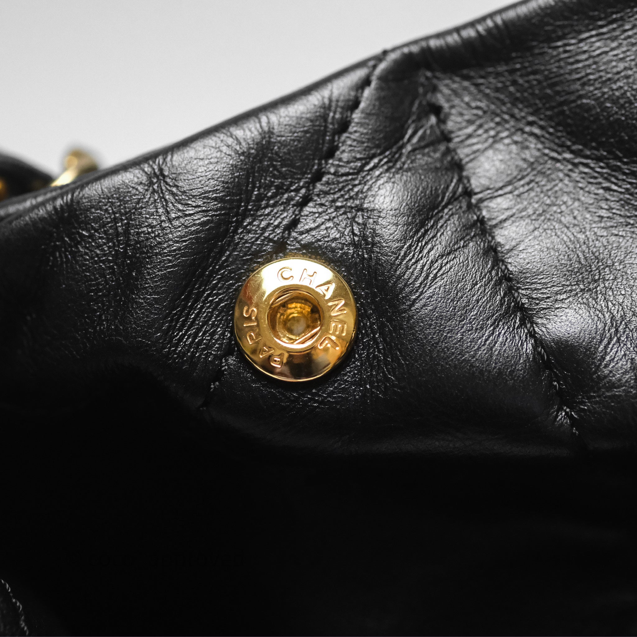 Chanel 22 Small Handbag Black Shiny Calfskin Leather with Aged Gold Hardware - Luxury Crossbody Bag for Women, Perfect for Date Night & Evening Events