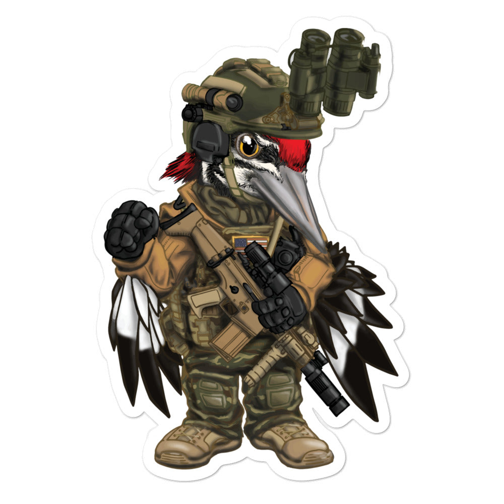 SGT. Pecker Stickers - Funny Vinyl Decals for Laptops, Cars & Water Bottles - Perfect for Gifts, DIY Projects & Personalization