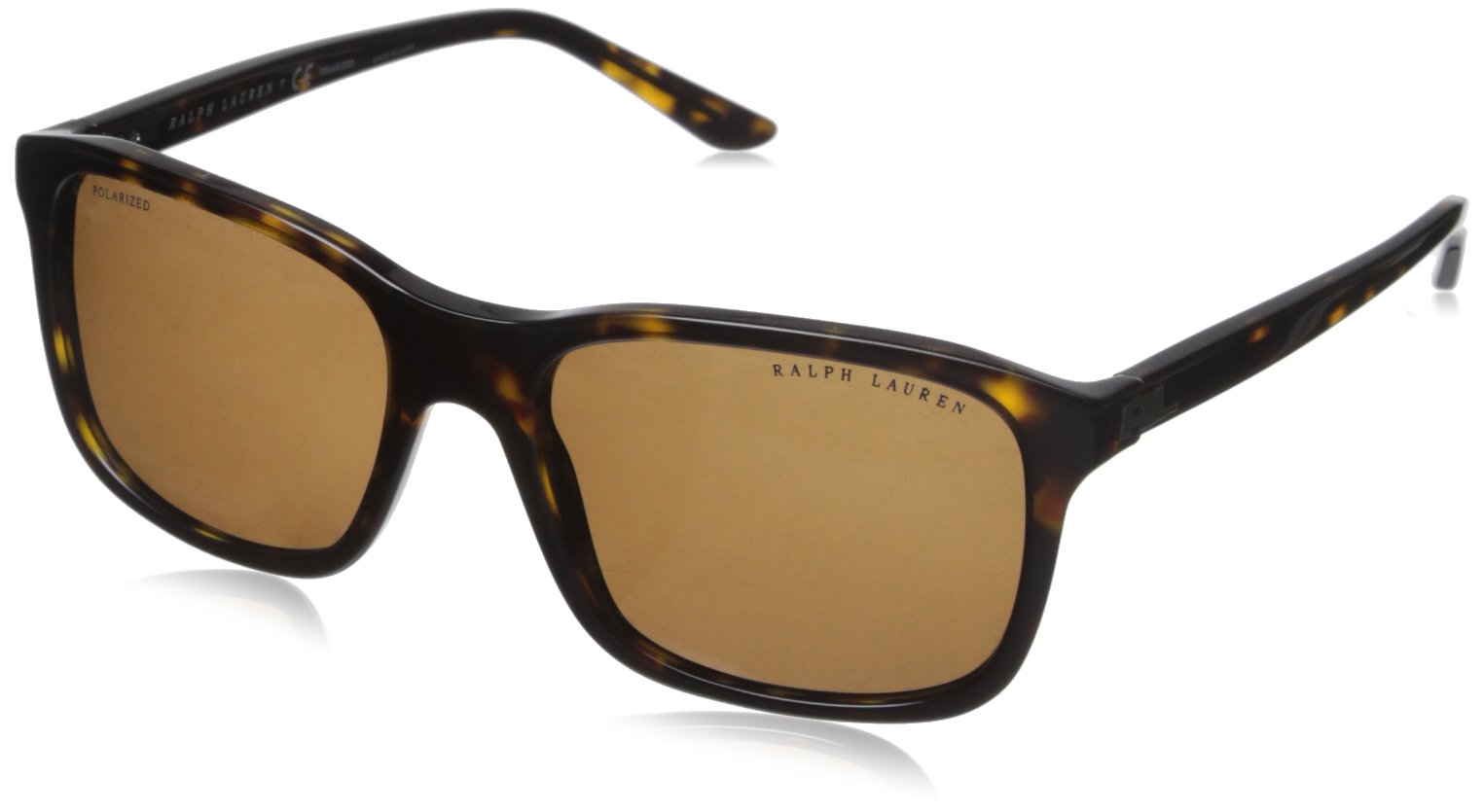 Ralph Lauren Men's Modern Square Sunglasses - UV Protection, Polarized, Classic Style for Driving, Outdoor & Fashion