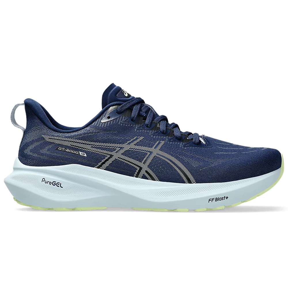 ASICS GT 2000 13 Running Shoes for Men - Lightweight Stability Sneakers for Road Running, Jogging & Gym Workouts
