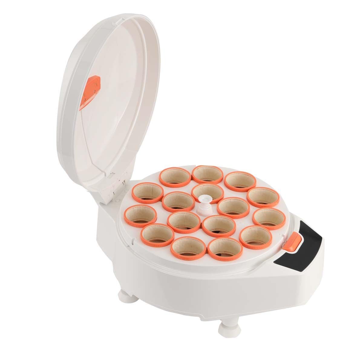 Automatic Pool Ball Cleaner Machine - Professional Billiard & Snooker Ball Polisher for 16 Balls (US) & 22 Balls (UK) - 110V Electric Ball Cleaning System - Perfect for Home Game Rooms, Bars, and Pool Halls