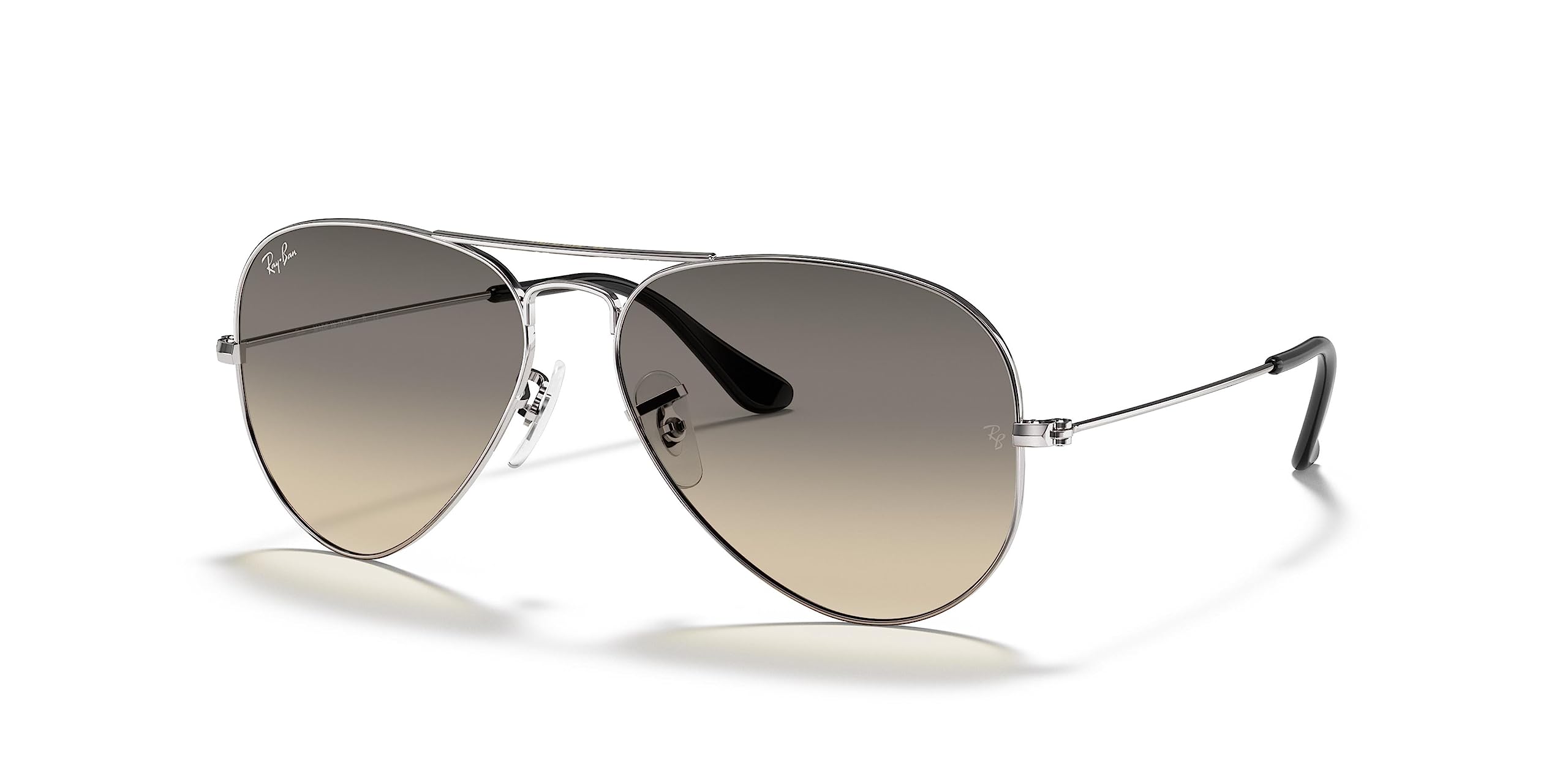Ray-Ban RB3025 Classic Aviator Sunglasses - Polarized UV Protection Lenses for Men & Women - Perfect for Driving, Travel & Outdoor Activities