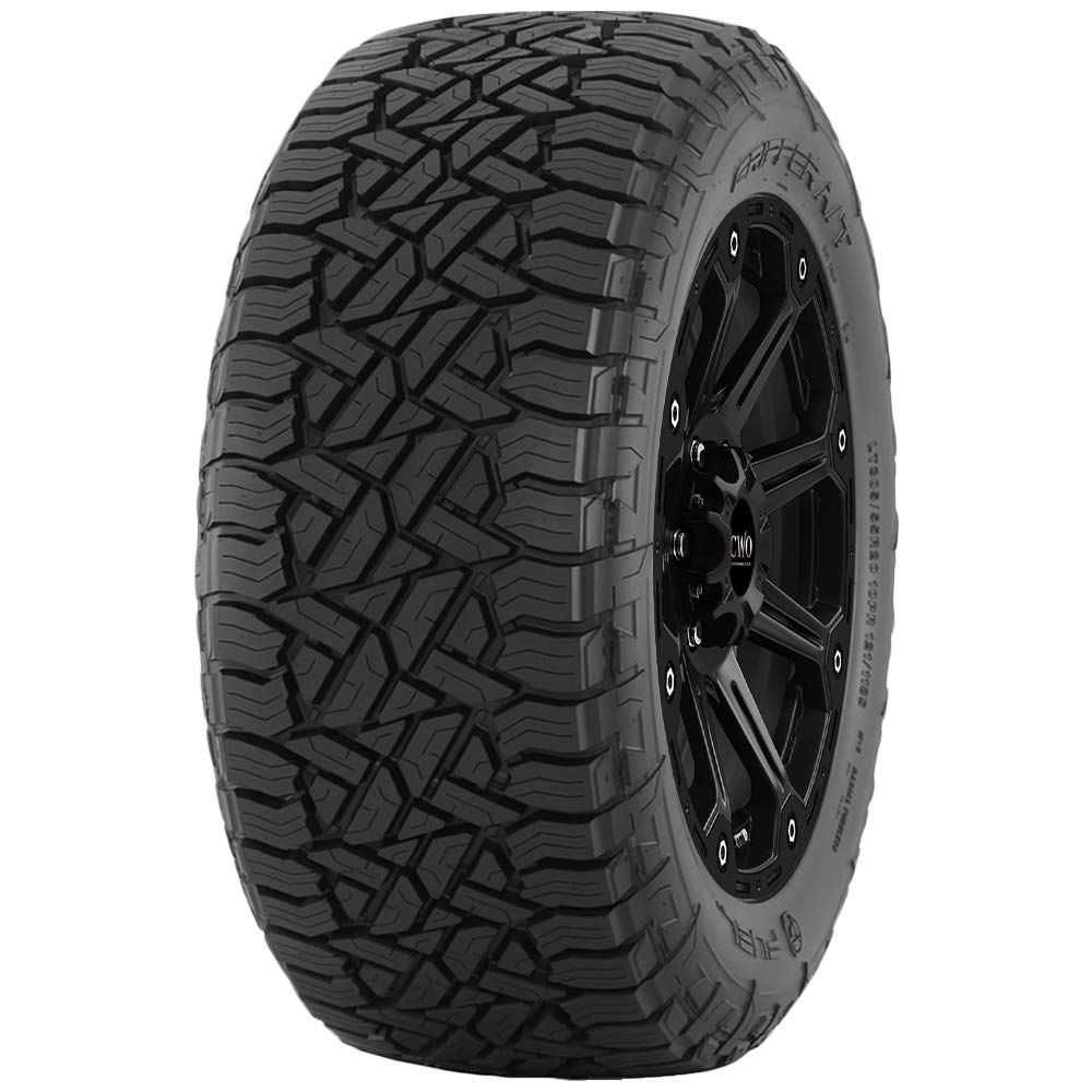 Fuel Gripper AT 285/65R18 All-Terrain Tires - Durable Off-Road & Highway Performance for Trucks & SUVs - Perfect for Adventure, Towing & Daily Commuting