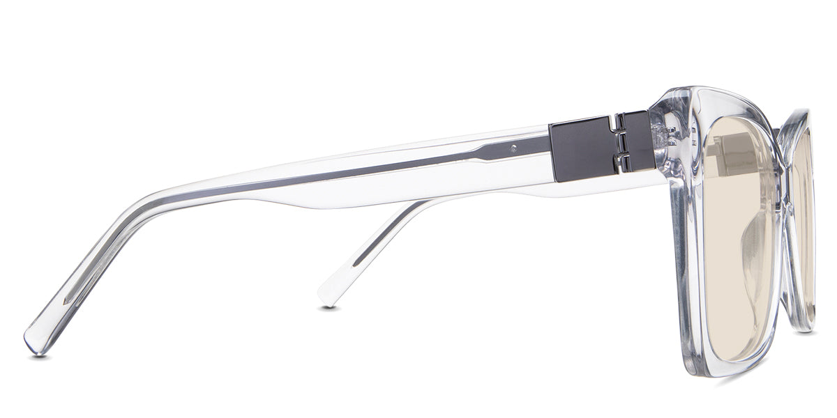 Ella Women's Prescription Tinted Glasses - Stylish & UV Protection for Reading, Driving & Outdoor Activities