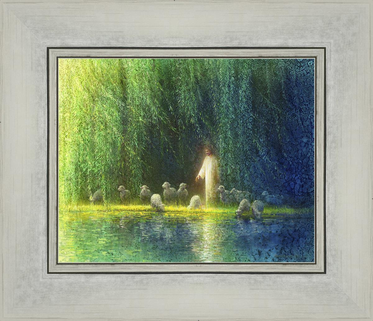 Among the Willows - Handmade Boho Wall Art Decor for Living Room, Bedroom & Nursery | Nature-Inspired Home Decor for Boho Chic & Farmhouse Style