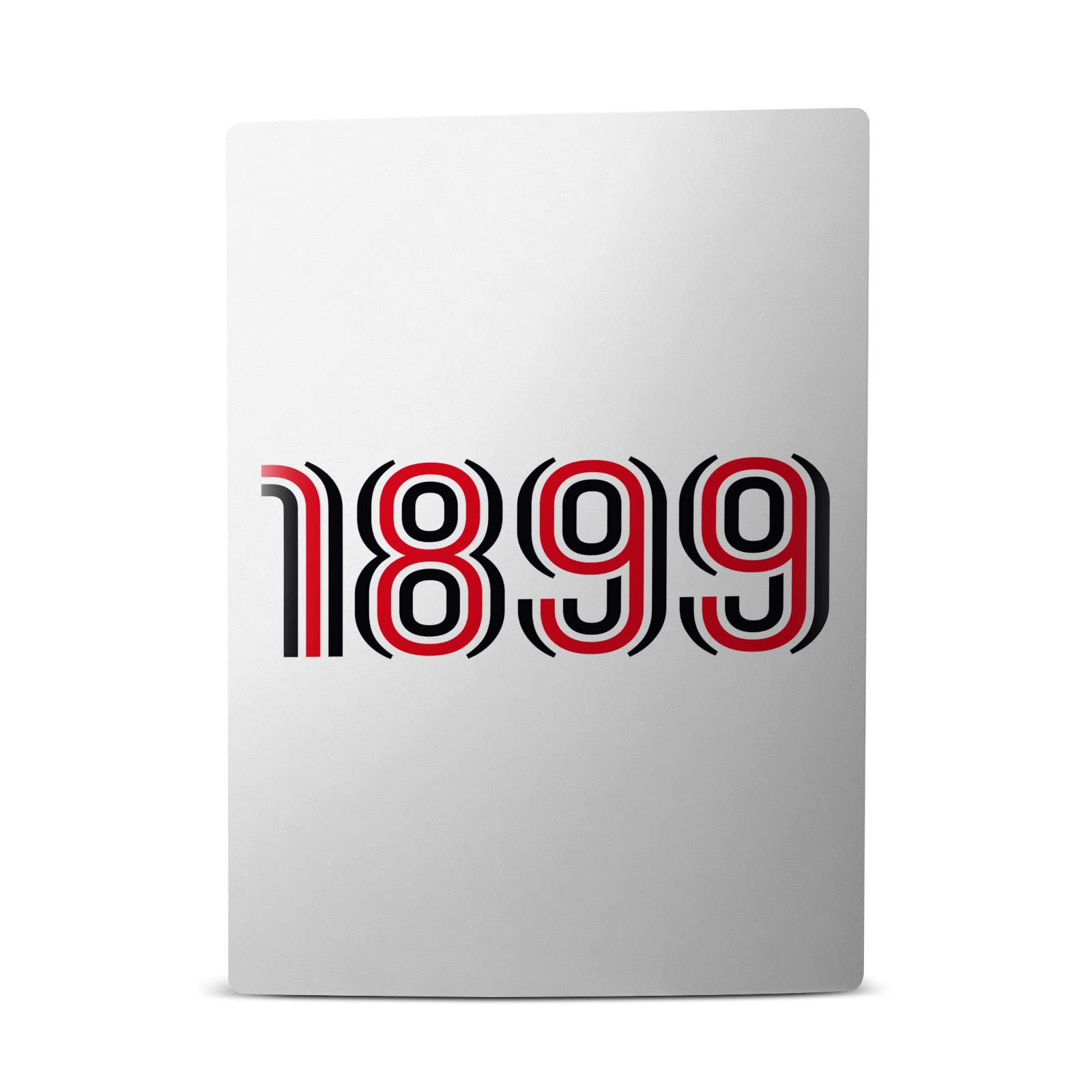 AC Milan PS5 Skin - Matte Vinyl Decal for PlayStation 5 Disc Edition | Gaming Accessory
