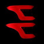 09-14 Ford F150 PRO Series LED Tail Lights - Red Smoke Lens - High Performance Brake Lights - Perfect for Off-Roading & Night Driving