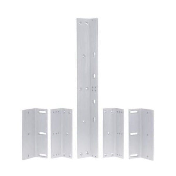 **Assa Abloy Lockwood EMZ8B DLZ Double L & Z Bracket - Heavy Duty Door Hardware for Commercial & Residential Security**    *(Use Case: Ideal for securing doors in offices, schools, hospitals, and homes with high-security needs.)*