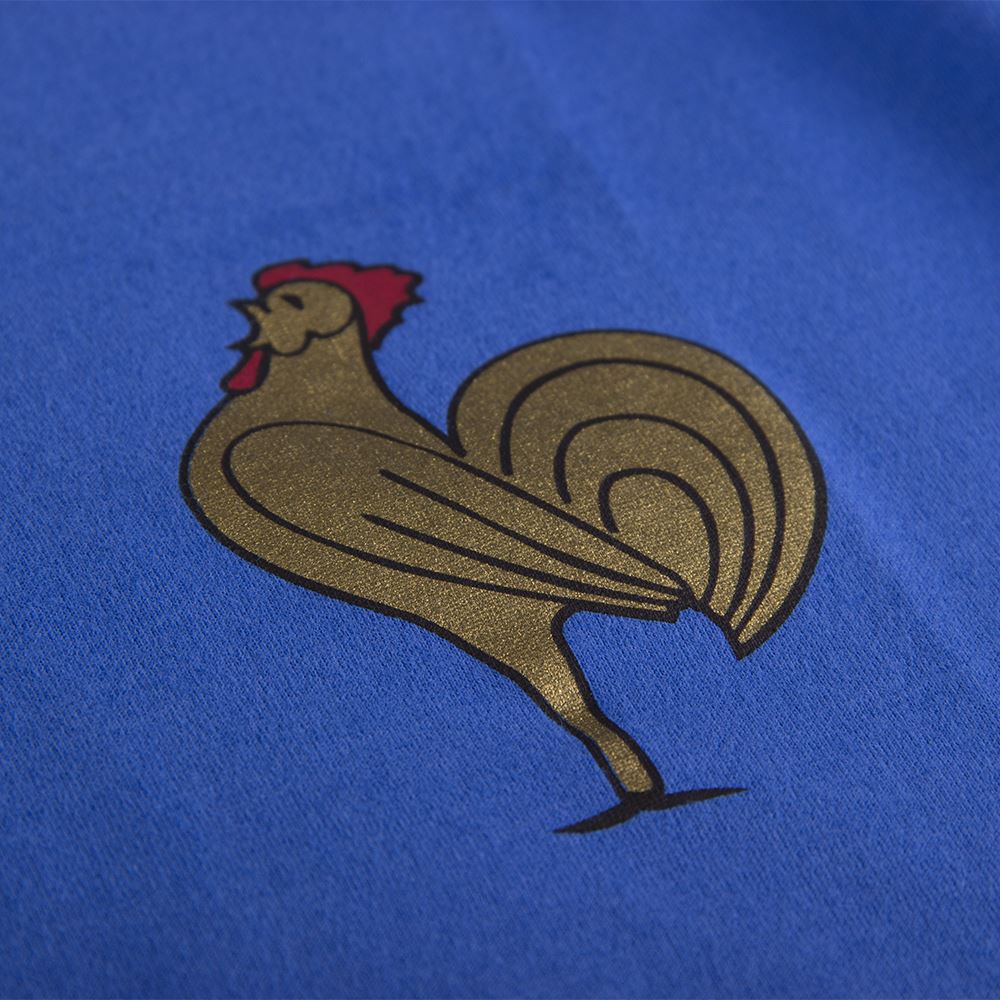 COPA Football France Captain T-Shirt - Official Soccer Jersey for Fans, Men & Women - Perfect for Games, Parties & Casual Wear