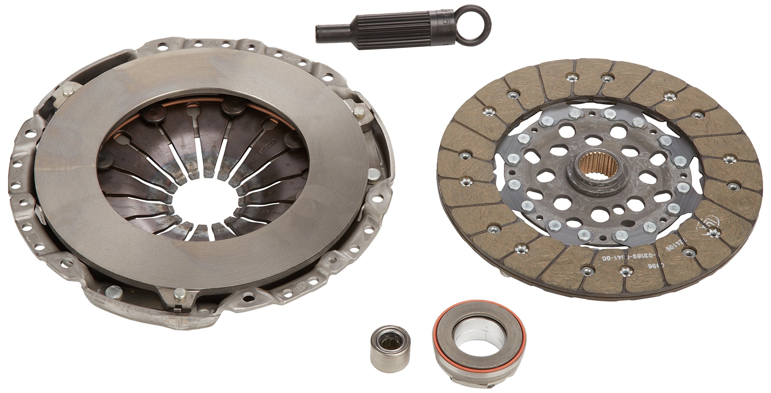 LuK 11-049 Clutch Kit - High Performance Clutch Set for Ford, Chevy & Dodge - Perfect for Street Racing & Off-Road Adventures