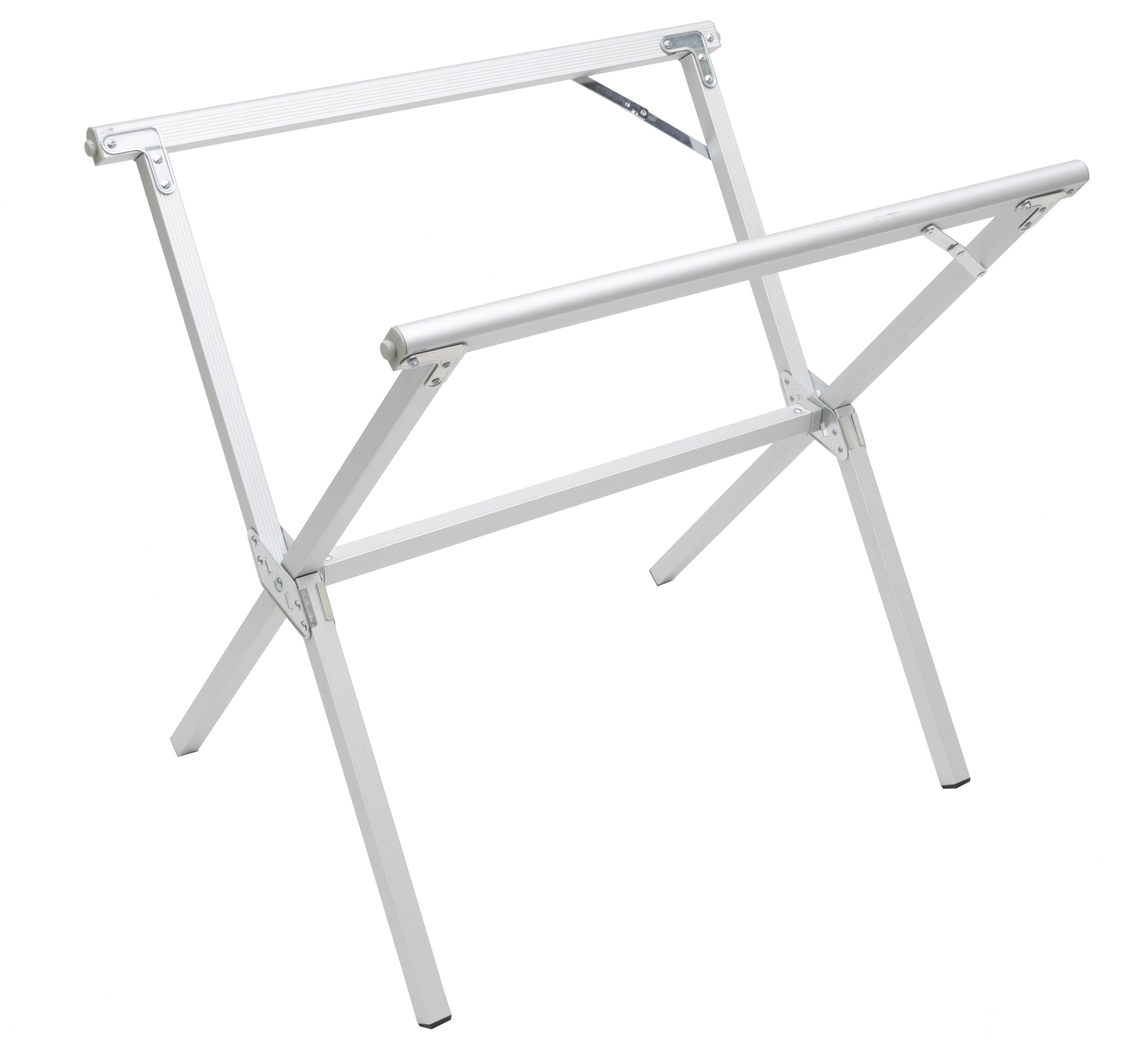ALPS Mountaineering Folding Camping Table - Lightweight Aluminum X Frame, Easy-Clean Roll Top, Shoulder Carry Bag (3 Sizes) - Perfect for Outdoor Picnics, Backpacking & RV Camping Trips