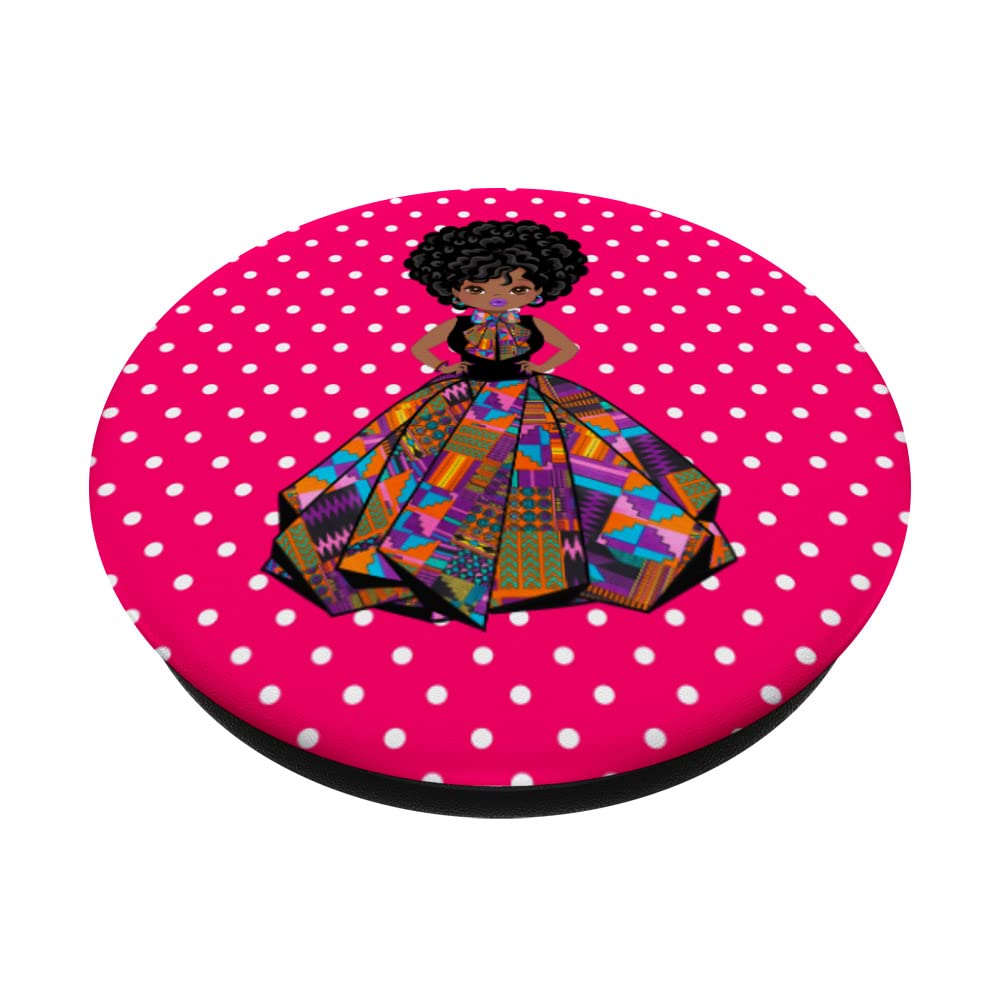 Fashion Doll PopSockets Swappable Grip for Phones & Tablets