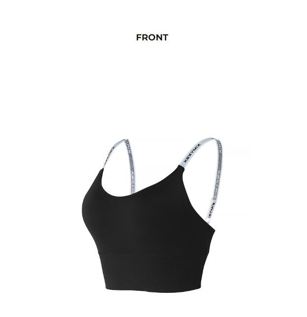 Black Label Life Padded Bra Top - Wireless Comfort Support for Women | Perfect for Yoga, Workouts & Everyday Wear