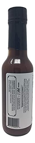 Callahans Black Pepper Chipotle Hot Sauce - Spicy Gourmet Pepper Sauce, 5oz Bottle (Pack of 2) - Perfect for Tacos, Wings, Burgers & BBQ