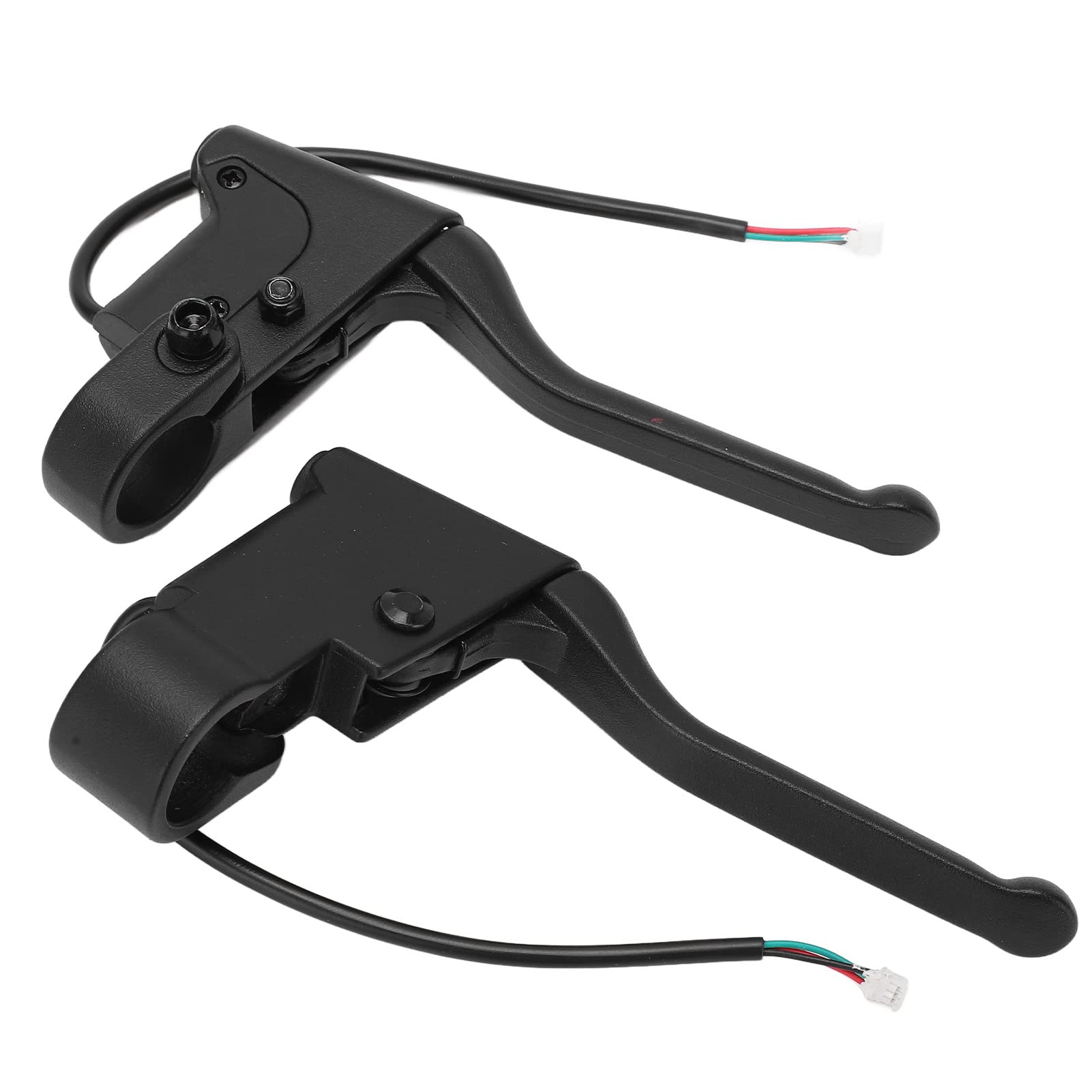 Aluminum Alloy Scooter Brake Handle Set - Left & Right Hand Brake Lever Kit Compatible with Xiaomi M365 PRO, PRO2, Ninebot G30, 1S Electric Scooters - Perfect for Commuting, Urban Travel & Last-Mile Transportation