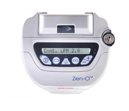 Zen o Portable Oxygen Concentrator - Lightweight & Quiet for Travel, Home Use - Perfect for COPD, Asthma & Sleep Apnea Relief