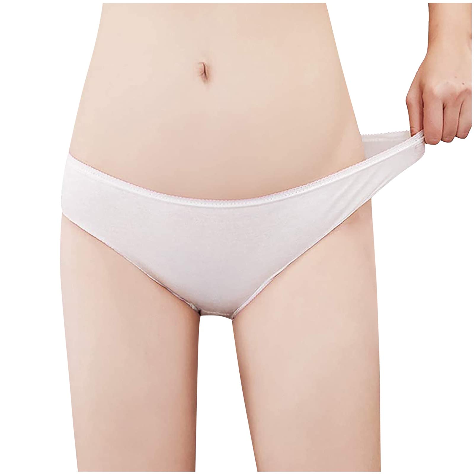Disposable Women's Underwear for Travel - Plus Size Sexy Lingerie | Comfortable & Hygienic Intimate Wear for Vacation, Gym & Daily Use