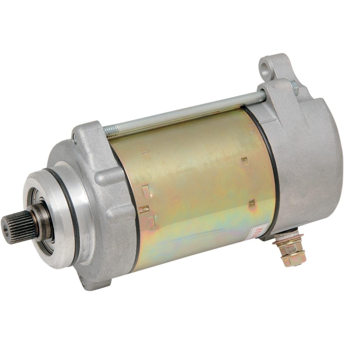 Ricks Motorsport Electric Starter 61-105 - High-Performance Motorcycle Starter for Yamaha, Honda, Kawasaki - Perfect for Off-Road, Racing & Street Bikes