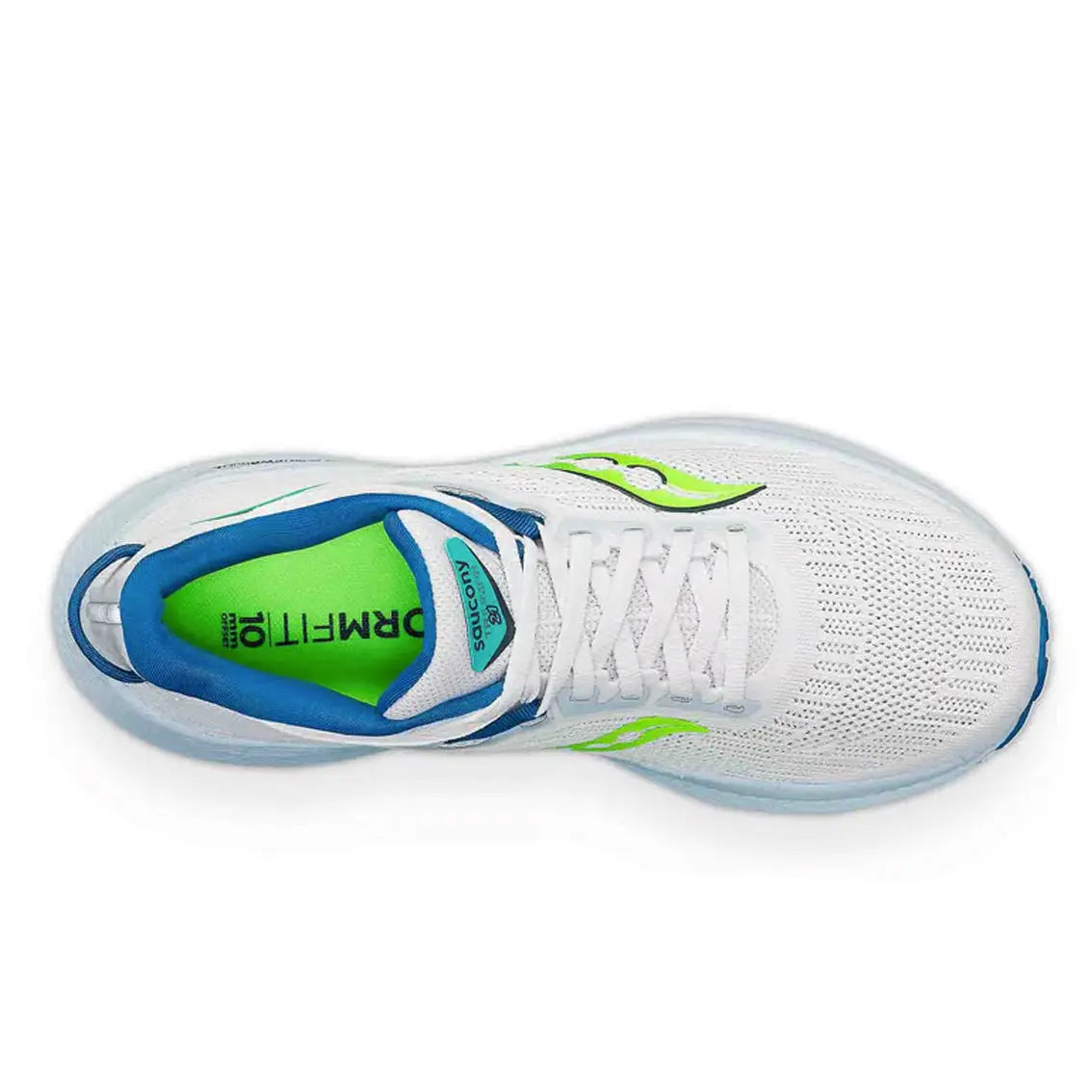 Women's Saucony Triumph 21 Running Shoes - Lightweight Cushioned for Marathon & Daily Training - Perfect for Road Running, Jogging & Gym Workouts