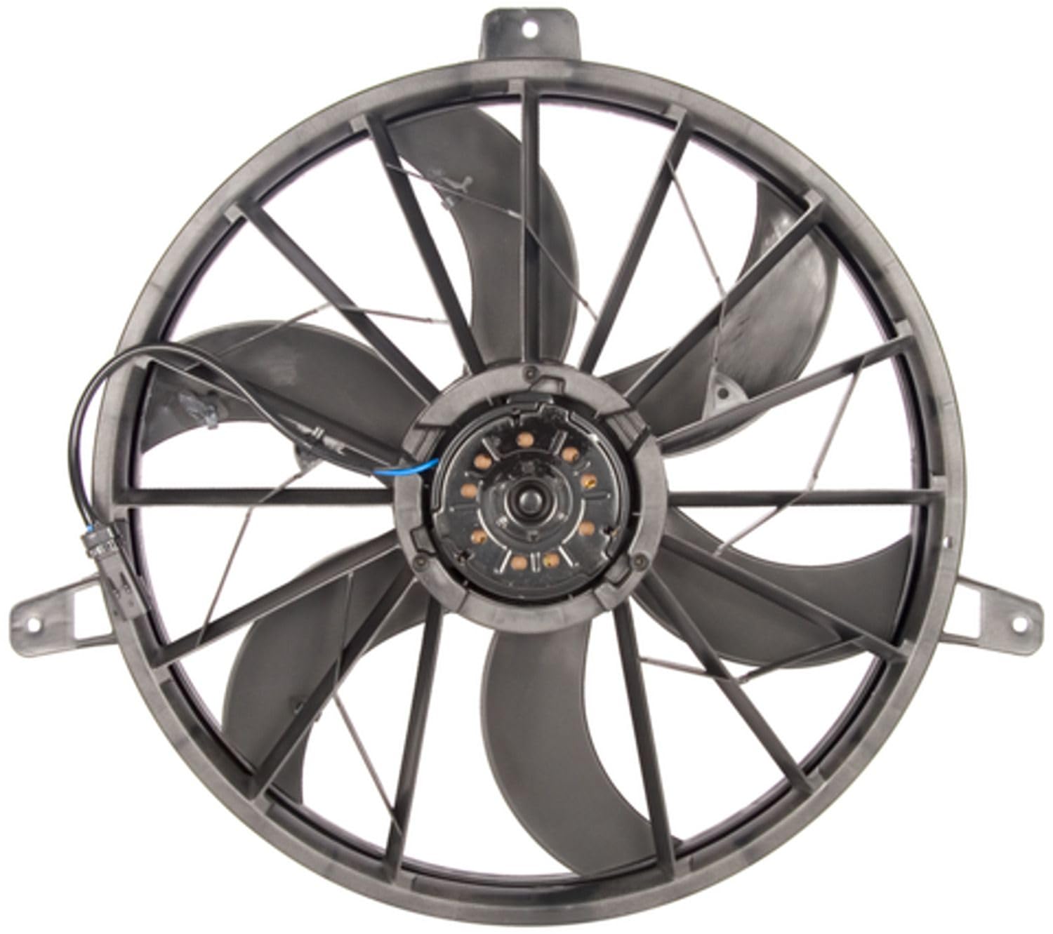 Four Seasons 75254 Cooling Fan Assembly - Replacement for HVAC & Auto AC Systems - High Performance Cooling Solution for Home & Car Use
