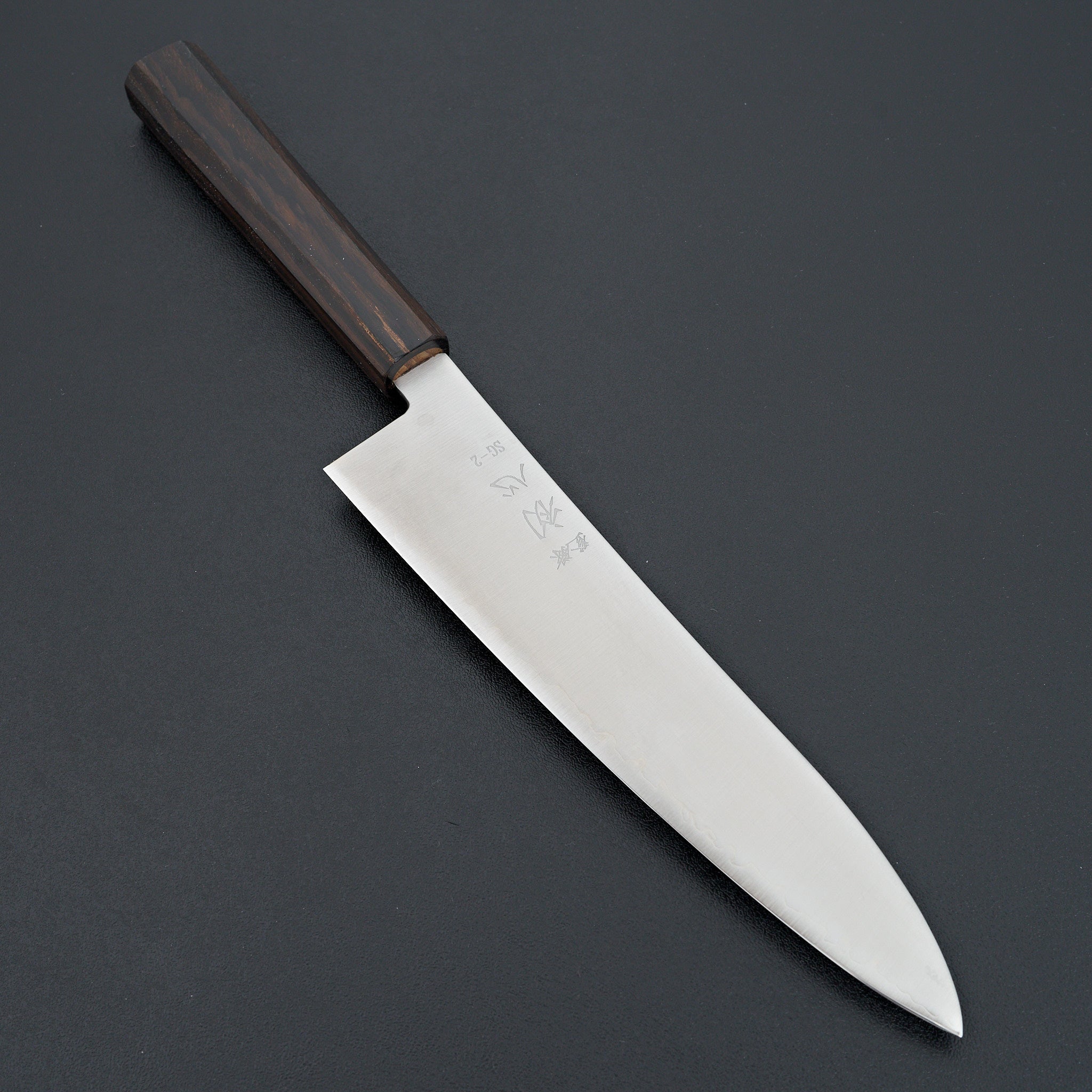 Hatsukokoro Hayabusa SG2 Gyuto 210mm Japanese Chef Knife - Professional Kitchen Knife for Slicing, Dicing & Chopping - Perfect for Home Cooks & Chefs