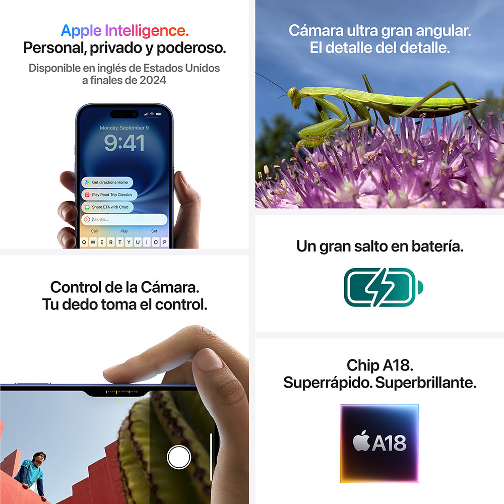 iPhone 16 Plus 128GB Smartphone - 6.7