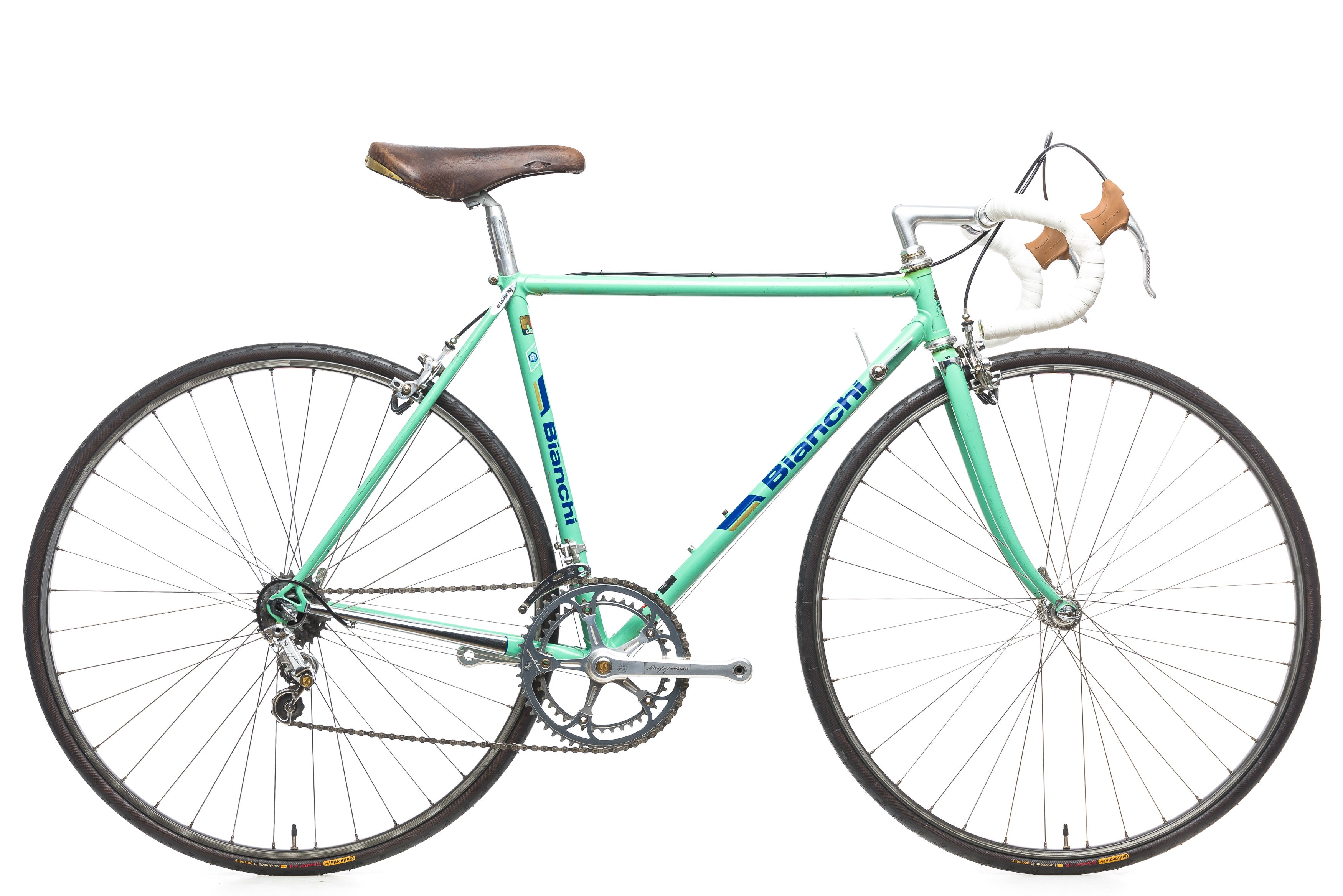 Vintage Bianchi Specialissima 50cm Road Bike - Classic Italian Racing Bicycle for Adults (1983 Model) | Perfect for Collectors, Urban Commuting & Retro Cycling Enthusiasts