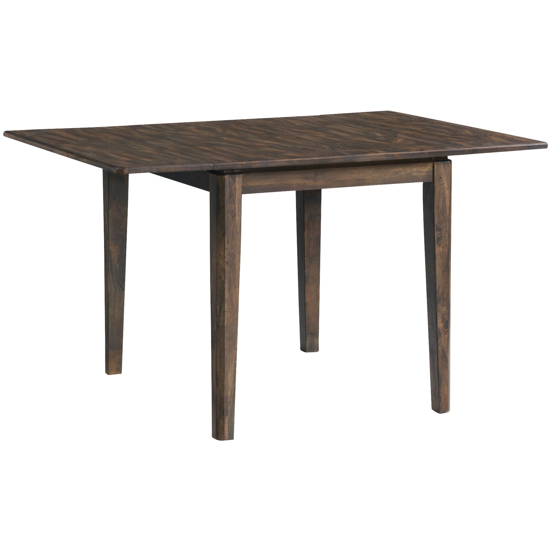 Kauai Drop Leaf Table - Expandable Dining Table for Small Spaces - Perfect for Apartments, Breakfast Nooks & Outdoor Patios