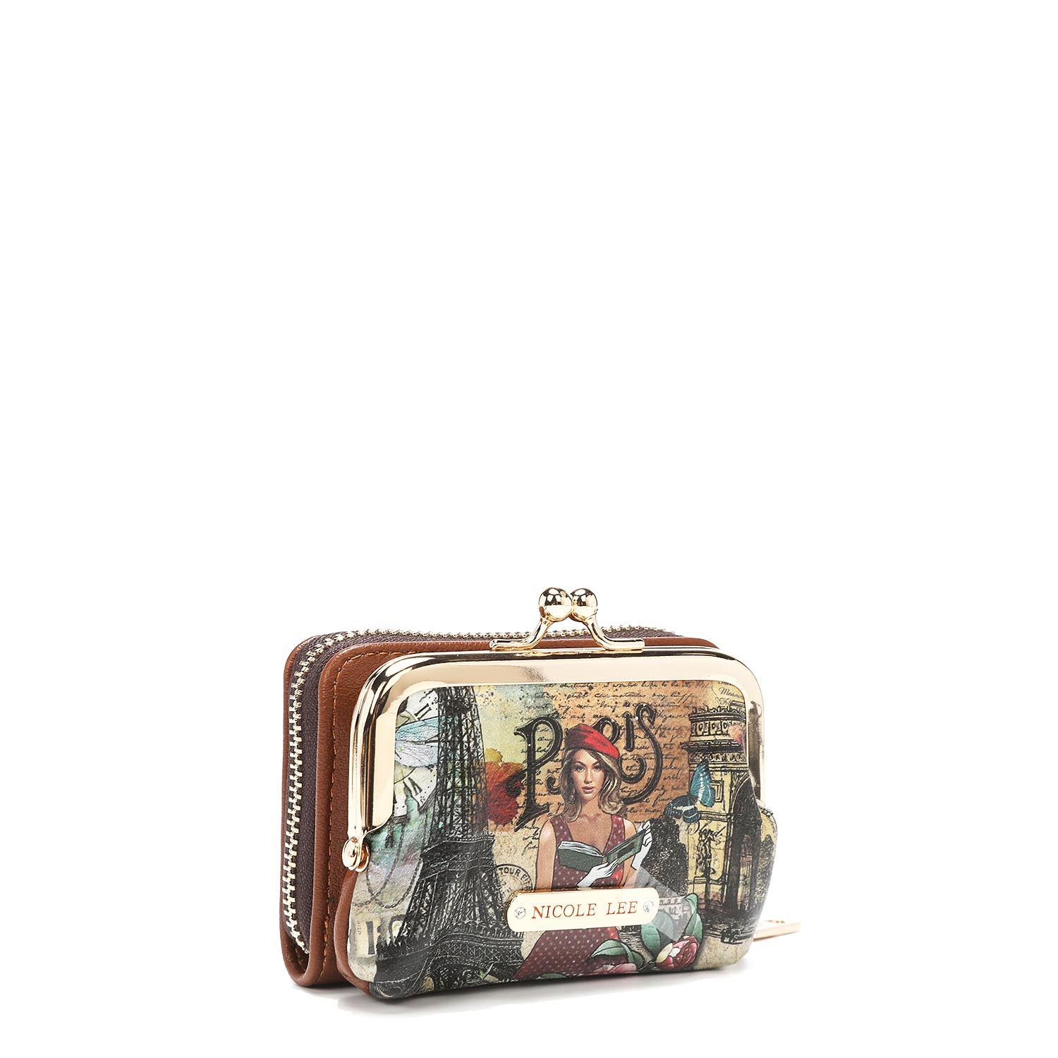 MANUELA Mini Wallet for Women - Slim RFID Blocking Credit Card Holder - Perfect for Travel, Shopping & Everyday Use